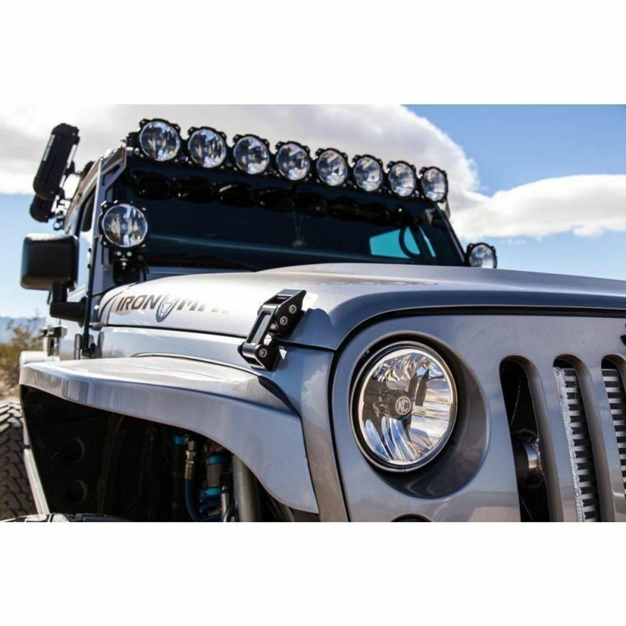 KC HiLiTES LZR LED フォグライト KC HiLiTES 1300 LED 4