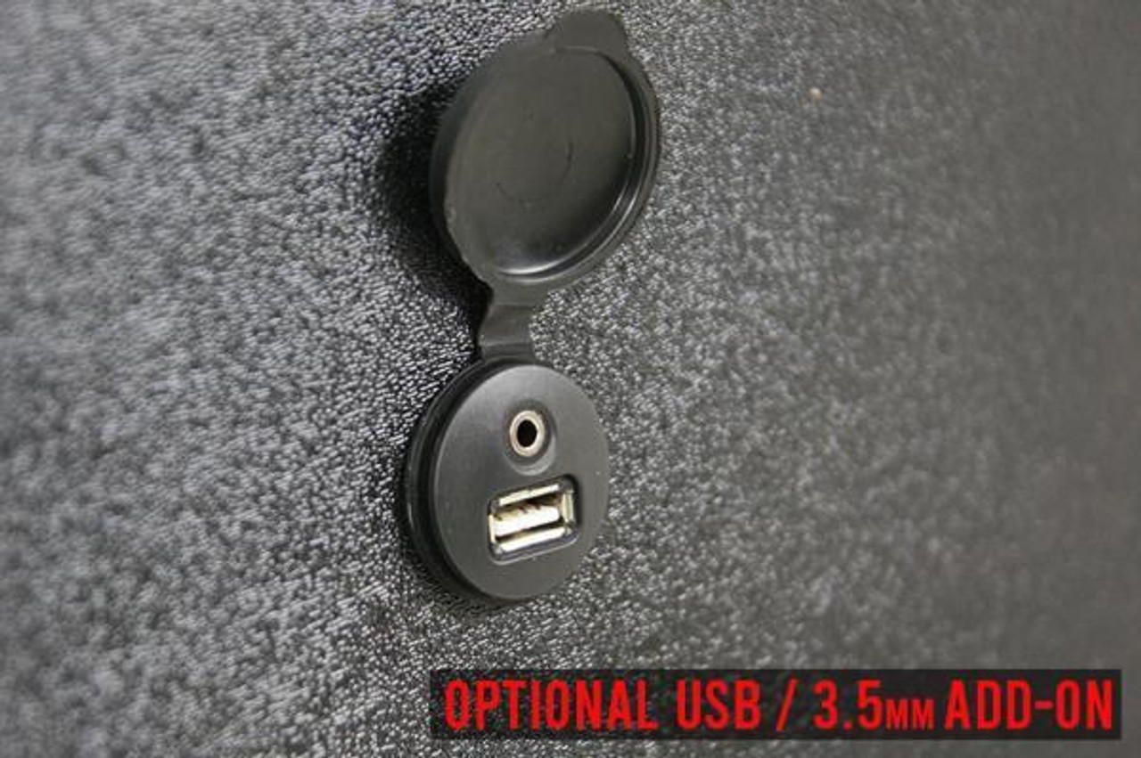 SSV Works Kawasaki Teryx 4 Overhead Sound Bar (4-Speaker
