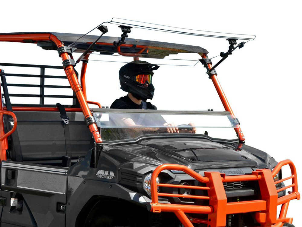 SuperATV Kawasaki Mule Pro Scratch Resistant Flip