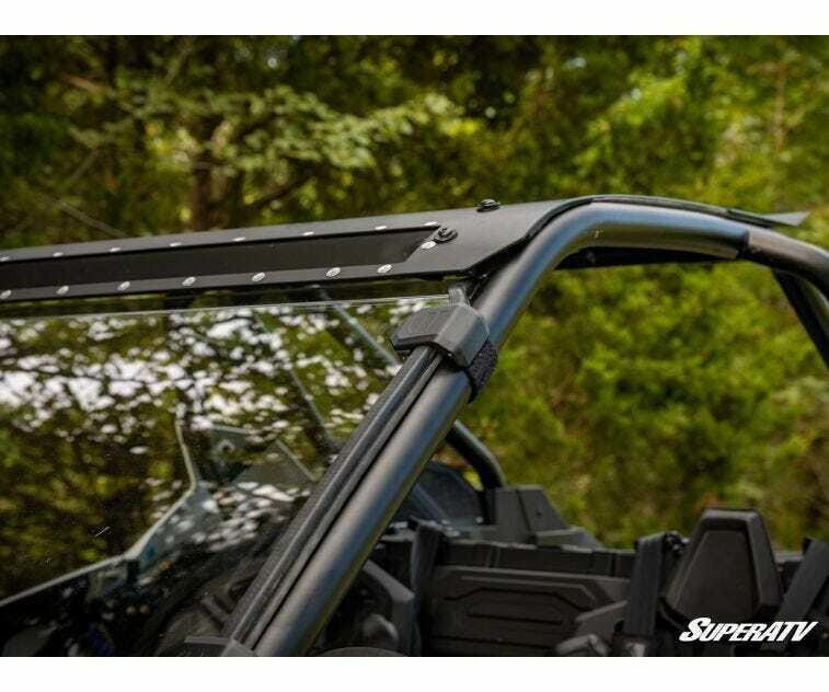 SuperATV RZR PRO XP Scratch Resistant Full Windshield