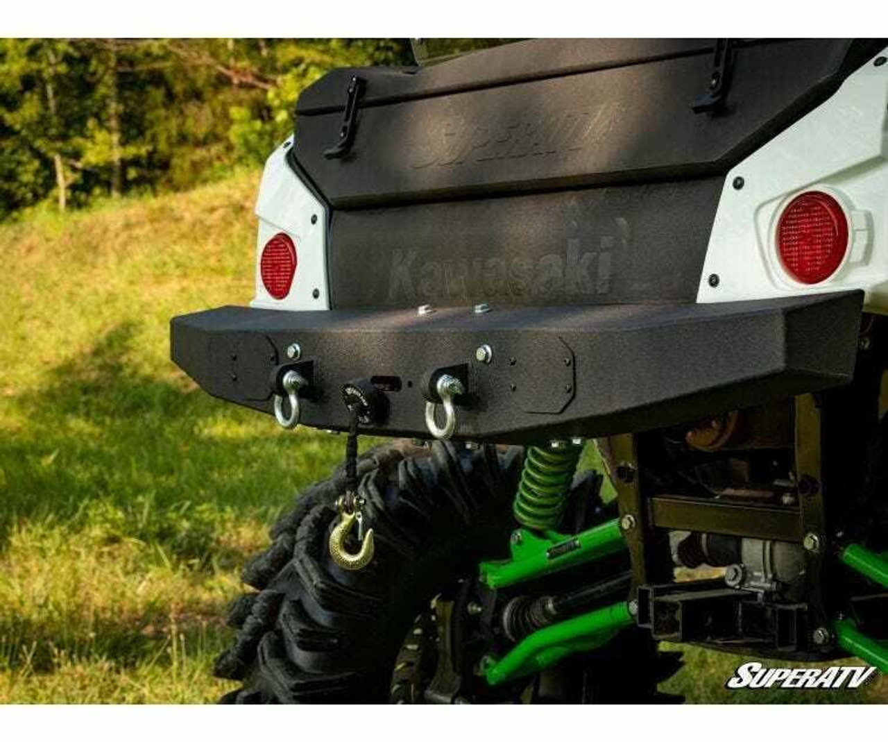 ひびきページ Kawasaki Teryx4 Rear Bumper by EMP|Side by Side Stuff