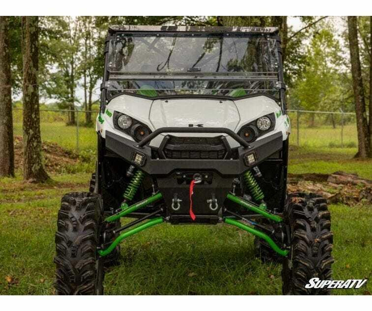 SuperATV Kawasaki Teryx Winch Ready Front Bumper - FBG-K