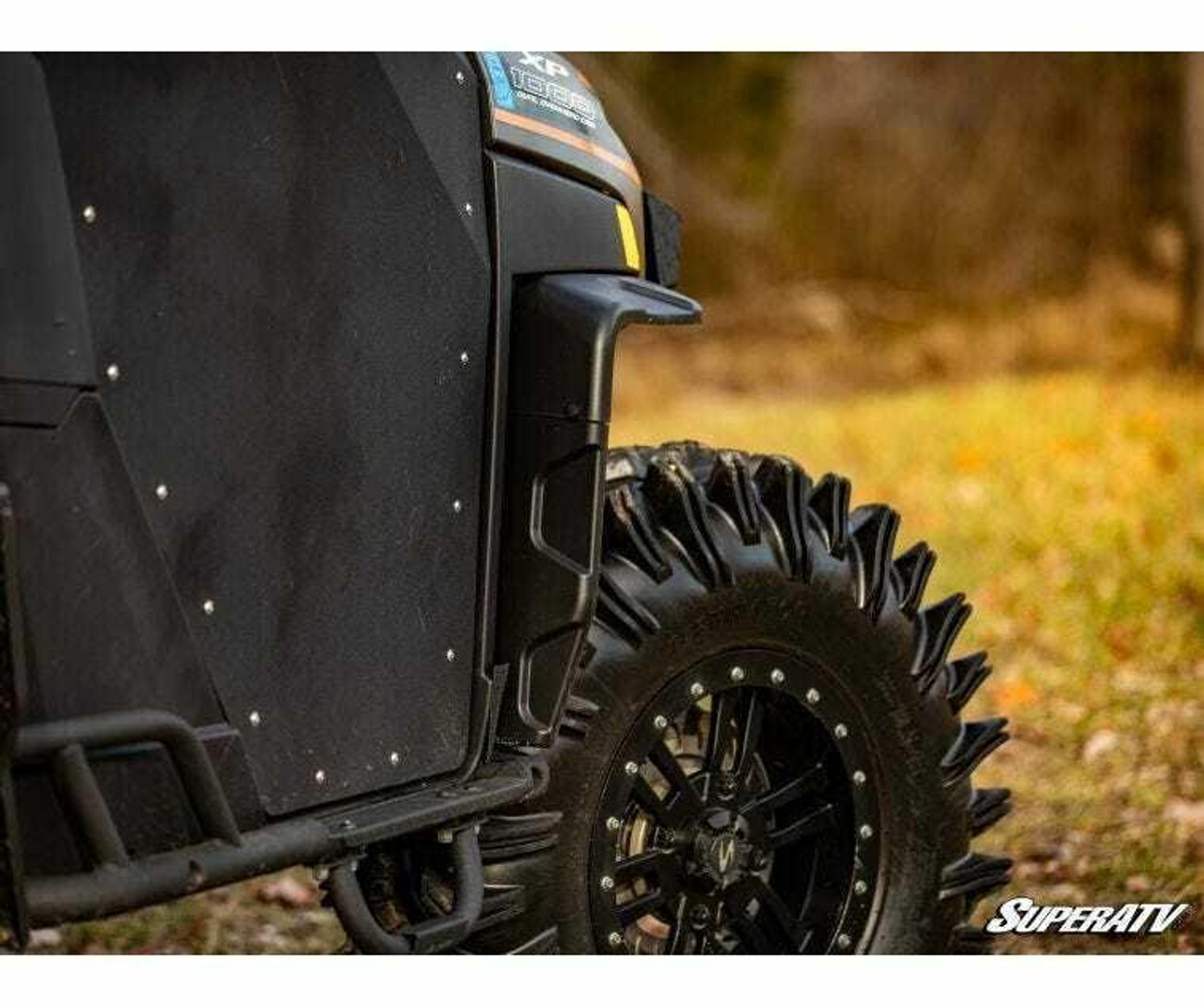 FLAIR (フレアー) SuperATV Polaris Ranger XP 1000 Fender Flares - FF-P-RAN-MAIN