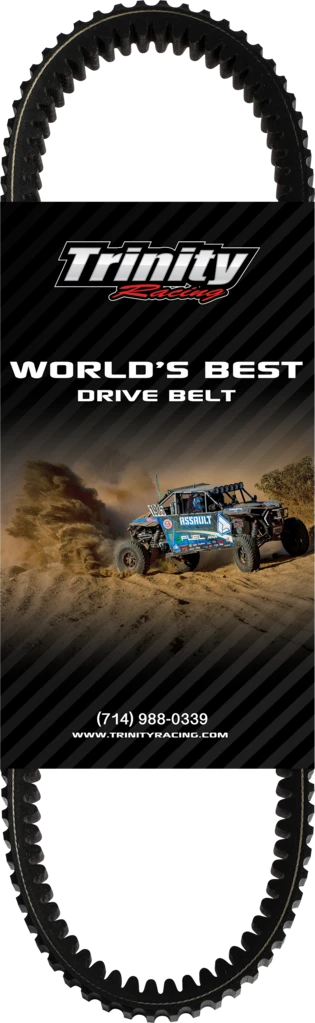 Trinity Racing RZR XP1000 World's Best Belt | UTV Source