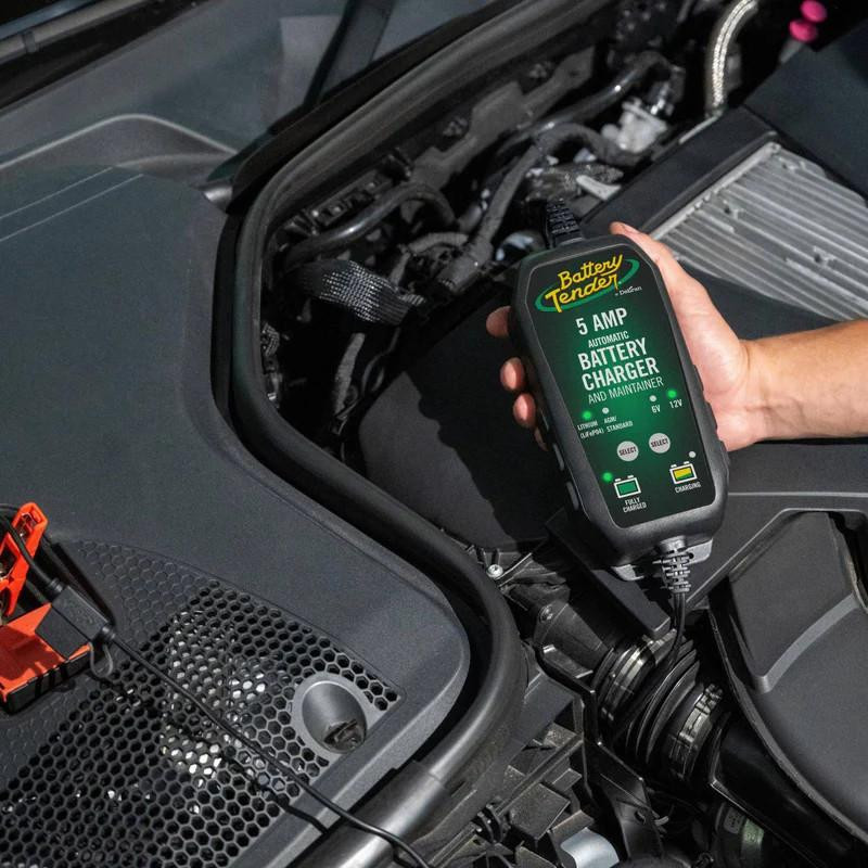 Battery Tender 5 Amp 12V/6V Battery Charger and Maintainer