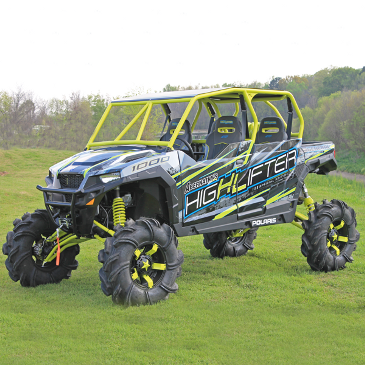 High Lifter 2018 Polaris Ranger 1000 Big Lift Kit (6") (DHT XL Axle
