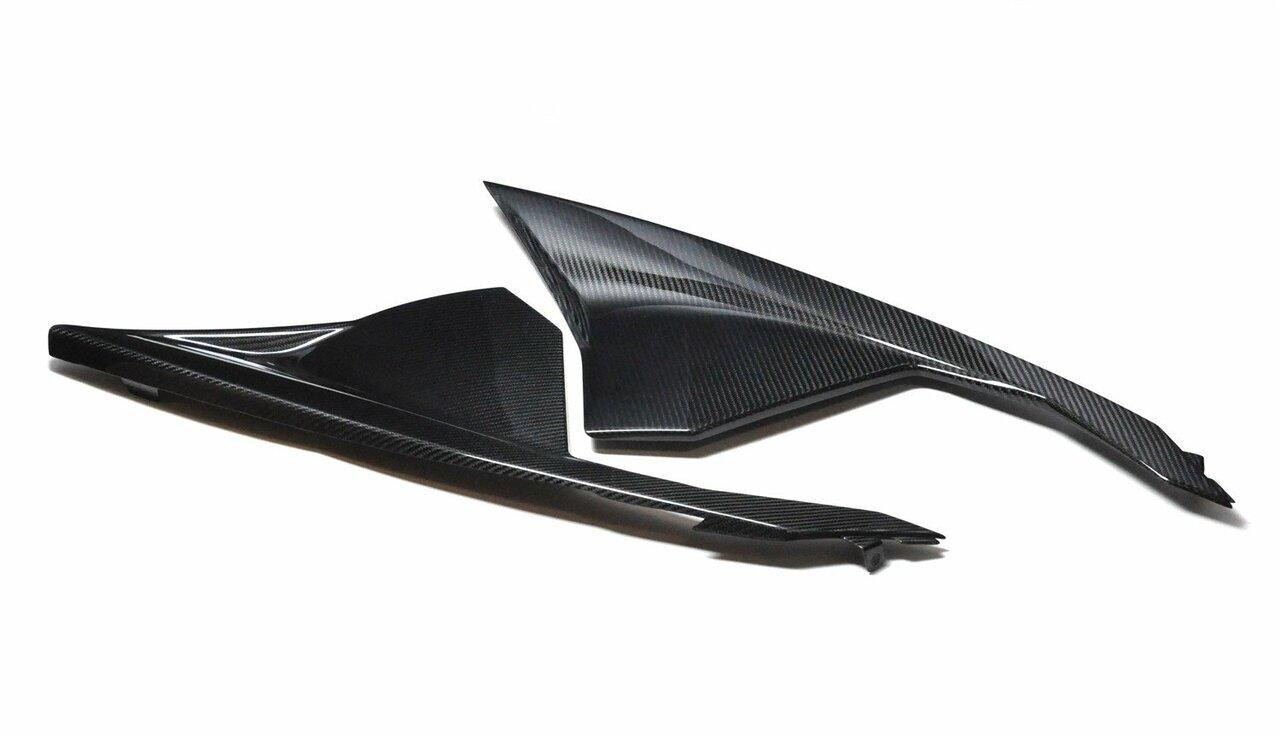 FourWerx Carbon Can-Am Maverick X3 Carbon Fiber Inner Hood