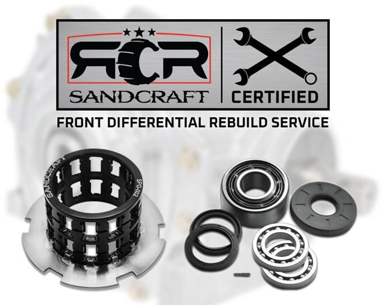 SandCraft Polaris RZR XP 1000 DIY GEN2 Bulletproof Front Differential