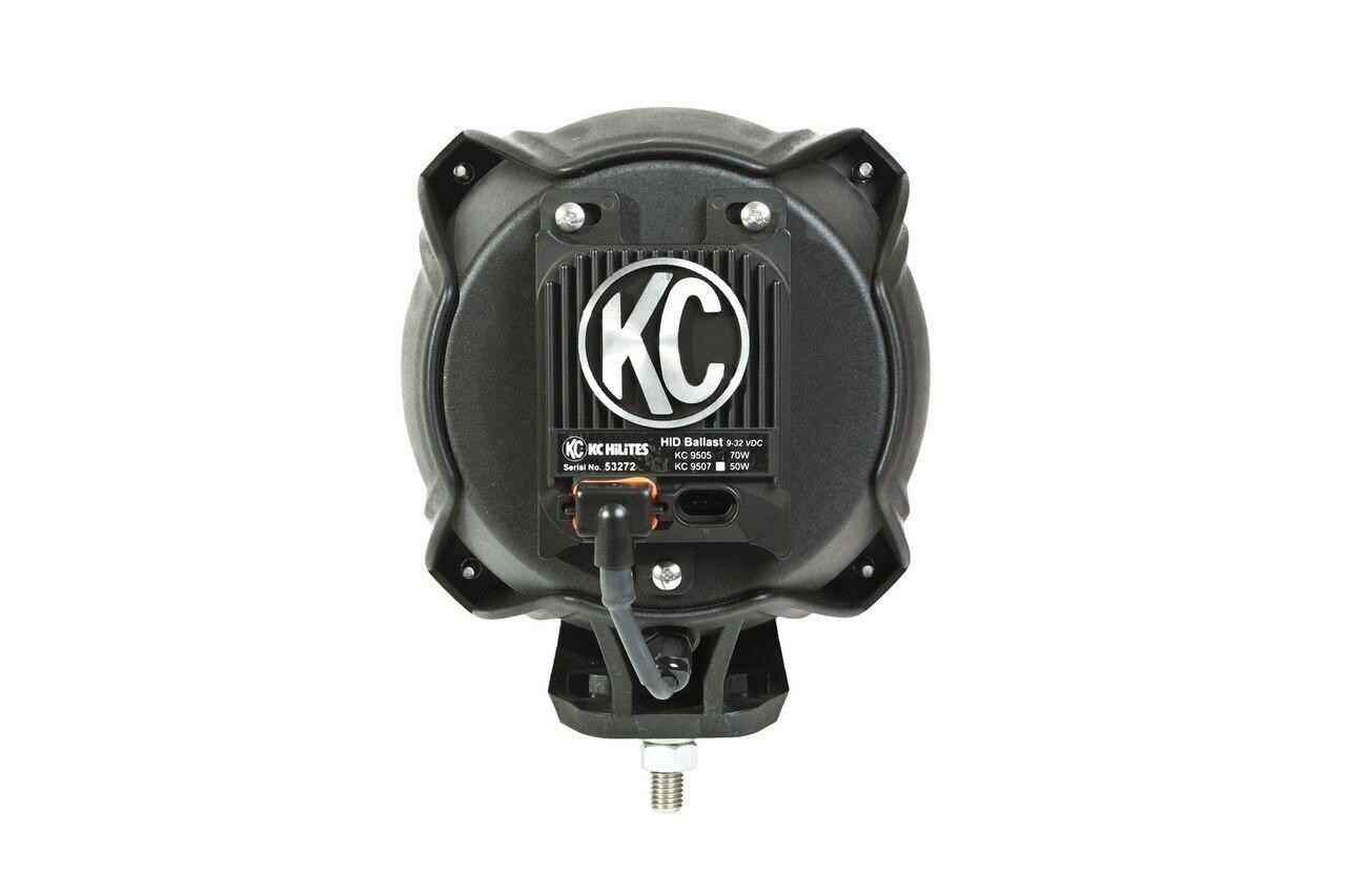 KC HiLites Carbon POD 70W HID Light (Spread) (Single)