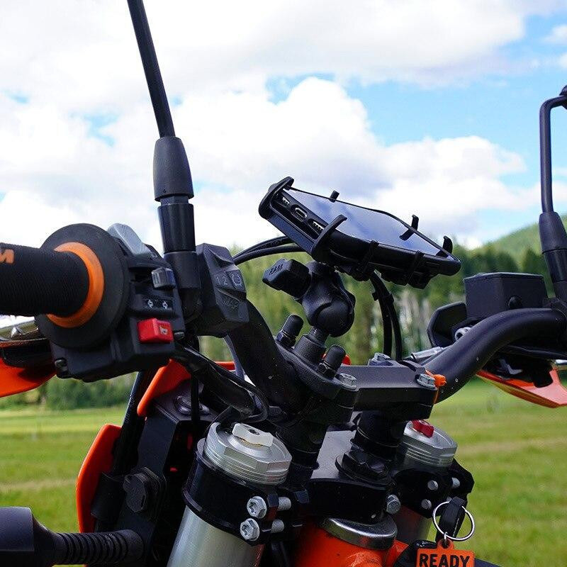 RAM Mounts Handlebar U-Bolt Base for Rails (0.5