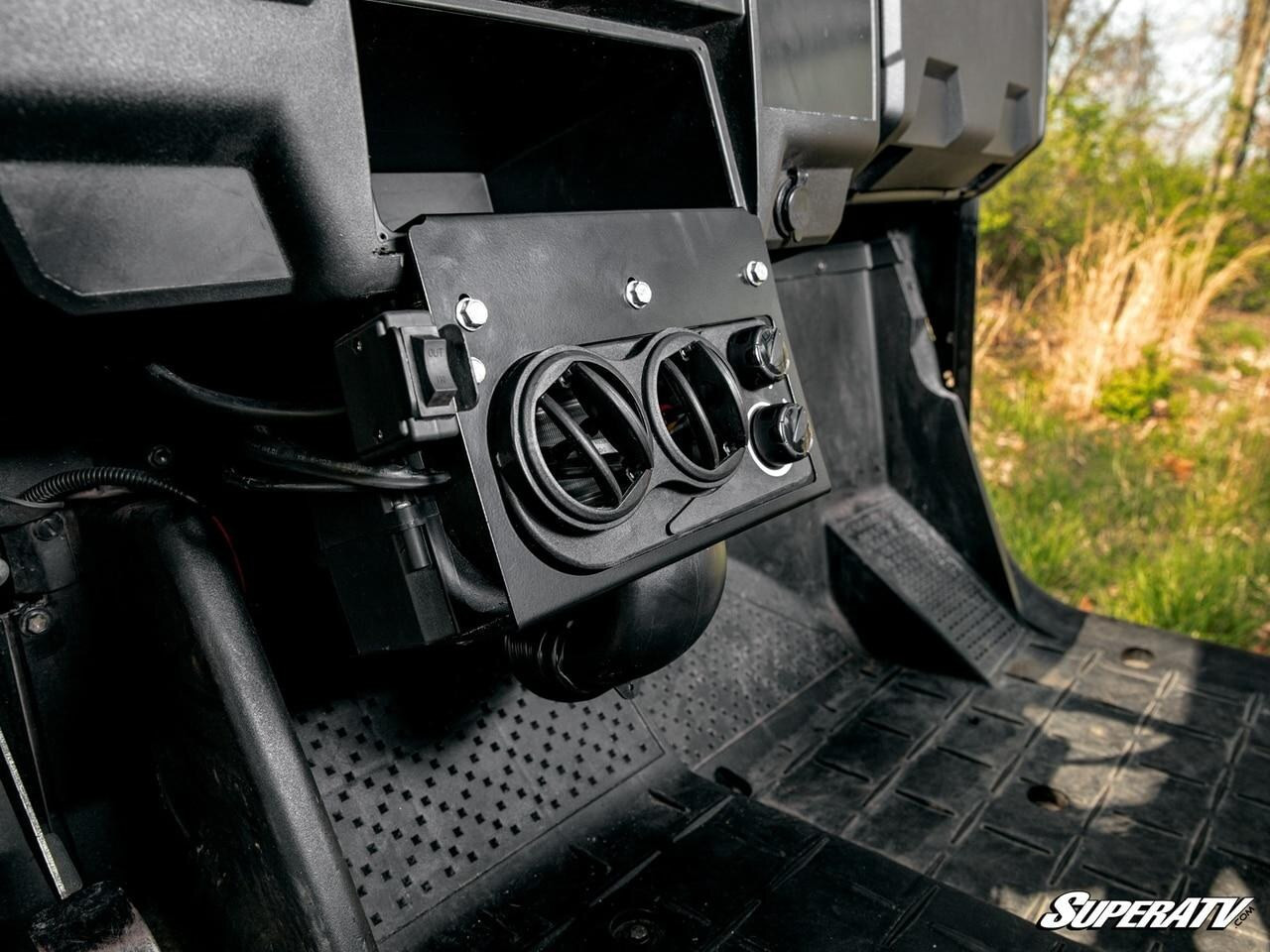 ううy SuperATV Yamaha Viking Cab Heater | UTV Source