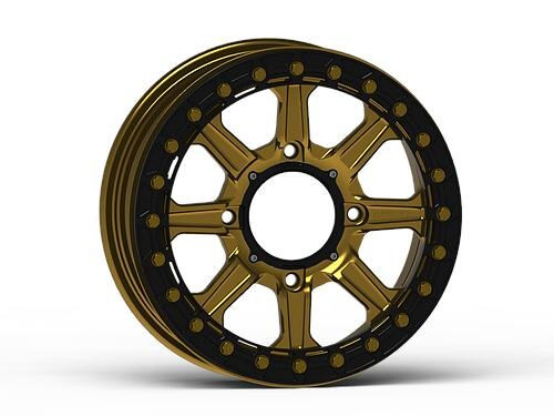 Innov8 Racing G500 Beadlock UTV Wheel (4x136) | UTV Source