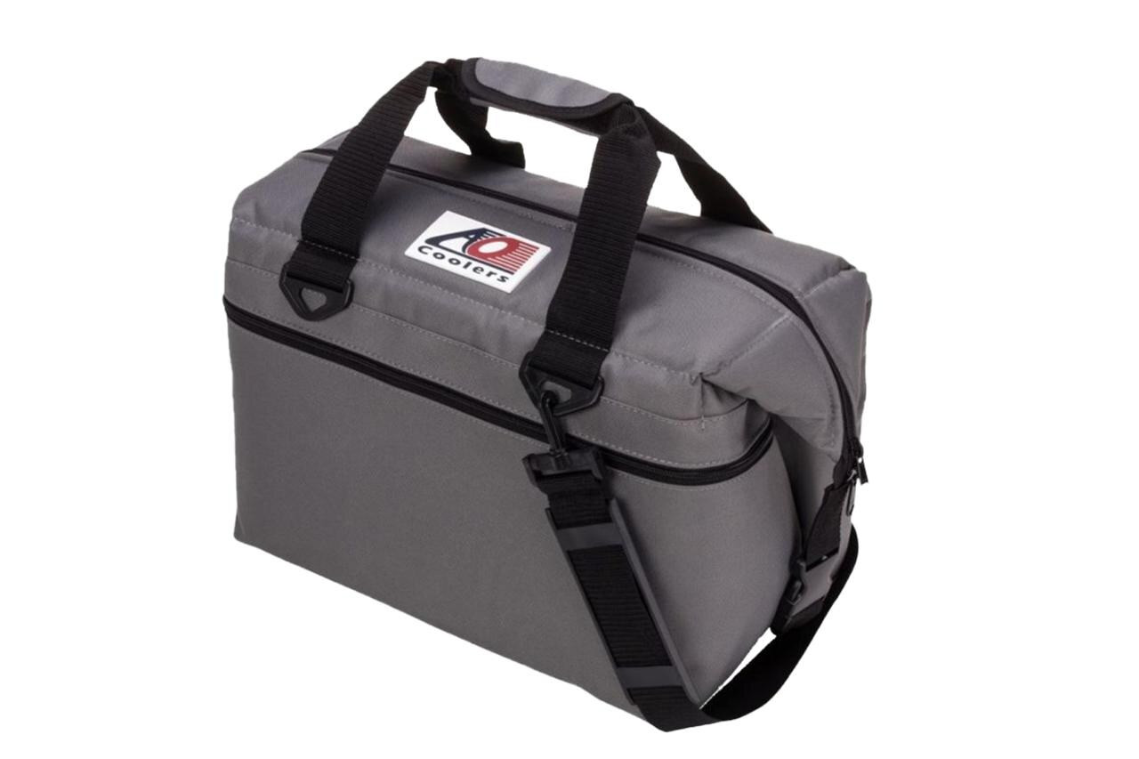 AO Coolers 24 Pack Canvas Series Cooler (Charcoal) - AO24CH