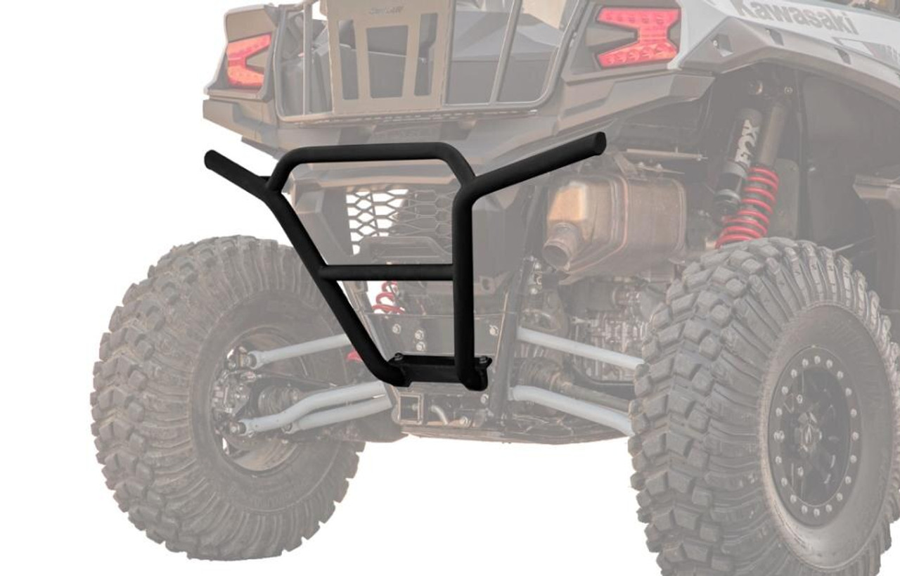 SuperATV Kawasaki Teryx KRX 1000 Rear Bumper - RBG-K-KRX-00