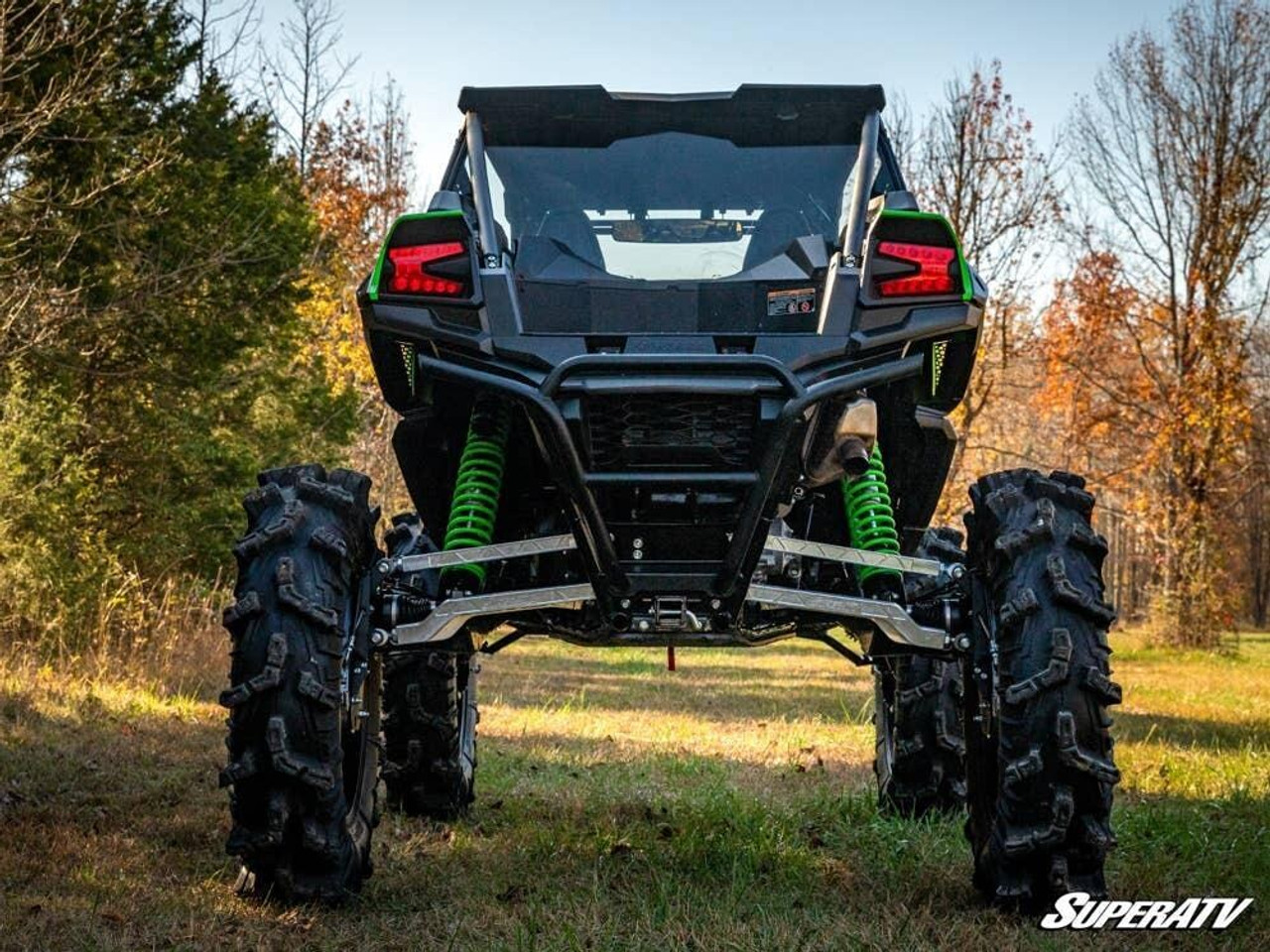パーツ GROWTAC + ST-R8000 SuperATV Kawasaki Teryx KRX 1000 8