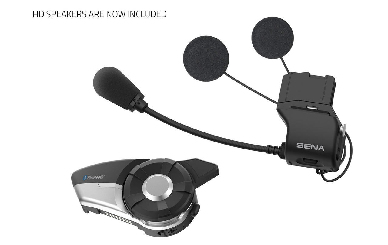 SENA 20S Evo Bluetooth Communication System and HD Speakers