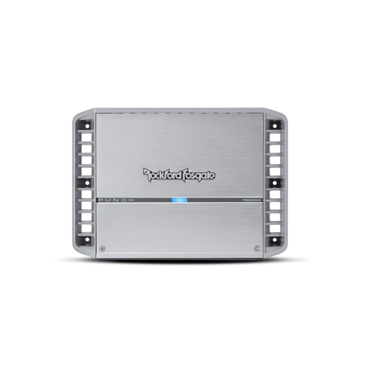 Rockford Fosgate Punch Marine 400 Watt 4-Channel Amplifier