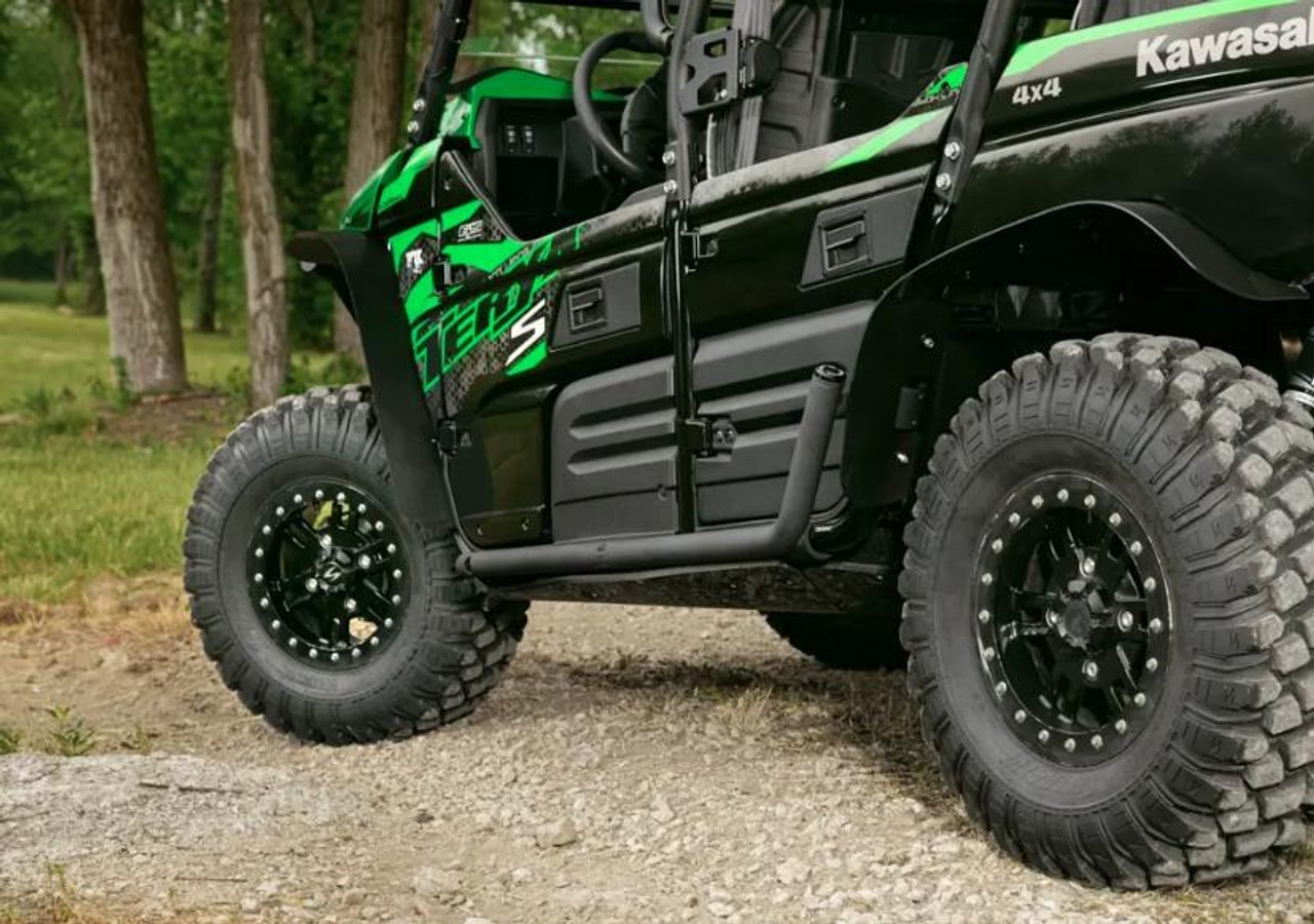 FLAIR (フレアー) Fender Flares (Front & Rear) - Kawasaki Teryx4 800 -