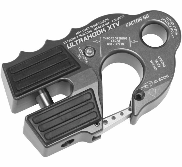 Factor 55 UltraHook XTV Winch Shackle Mount | UTV Source