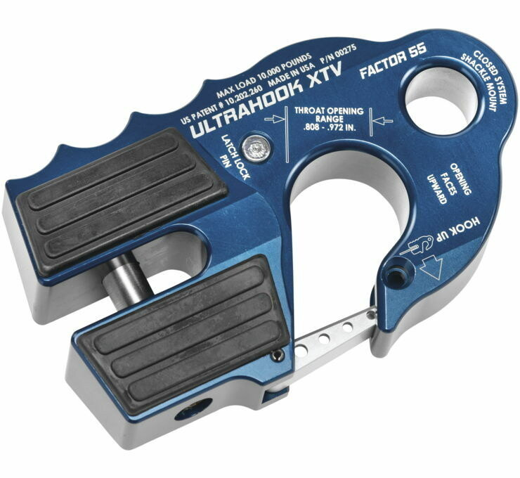 Factor 55 UltraHook XTV Winch Shackle Mount | UTV Source