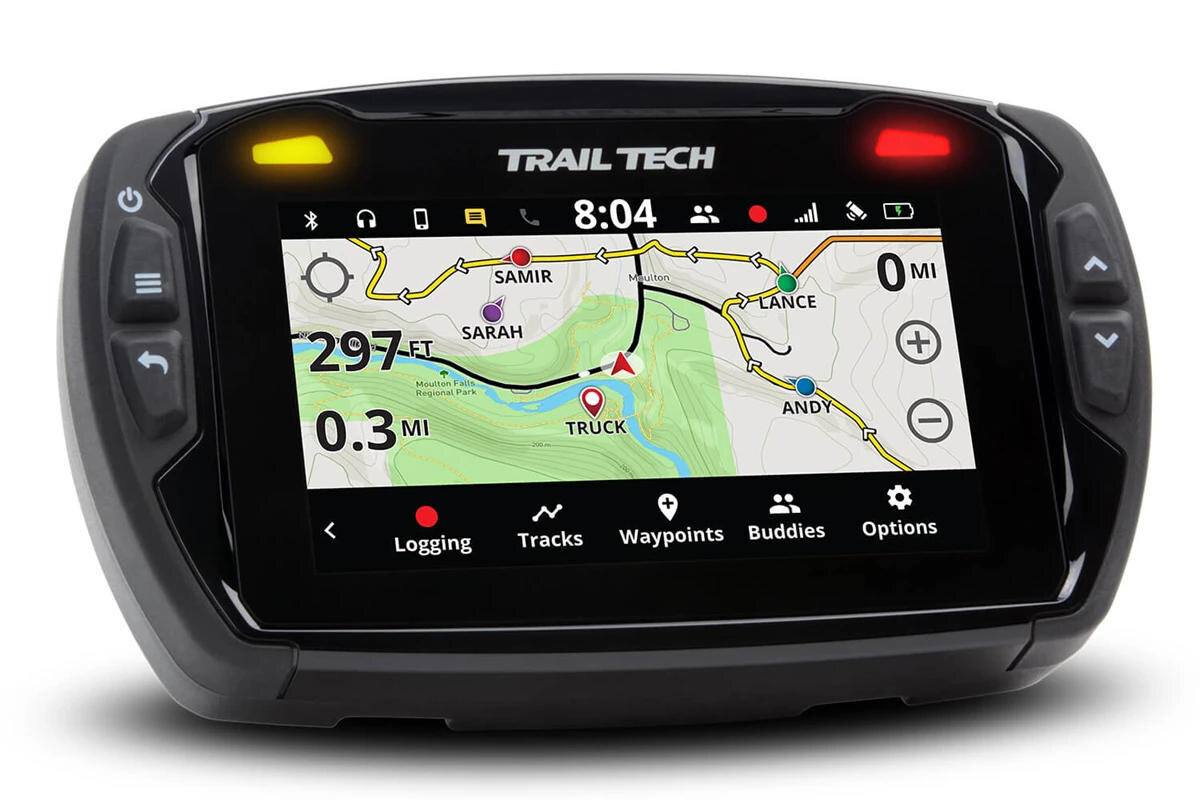 Trail Tech Voyager GPS Pro Kit UTV Digital Gauge - 922-125