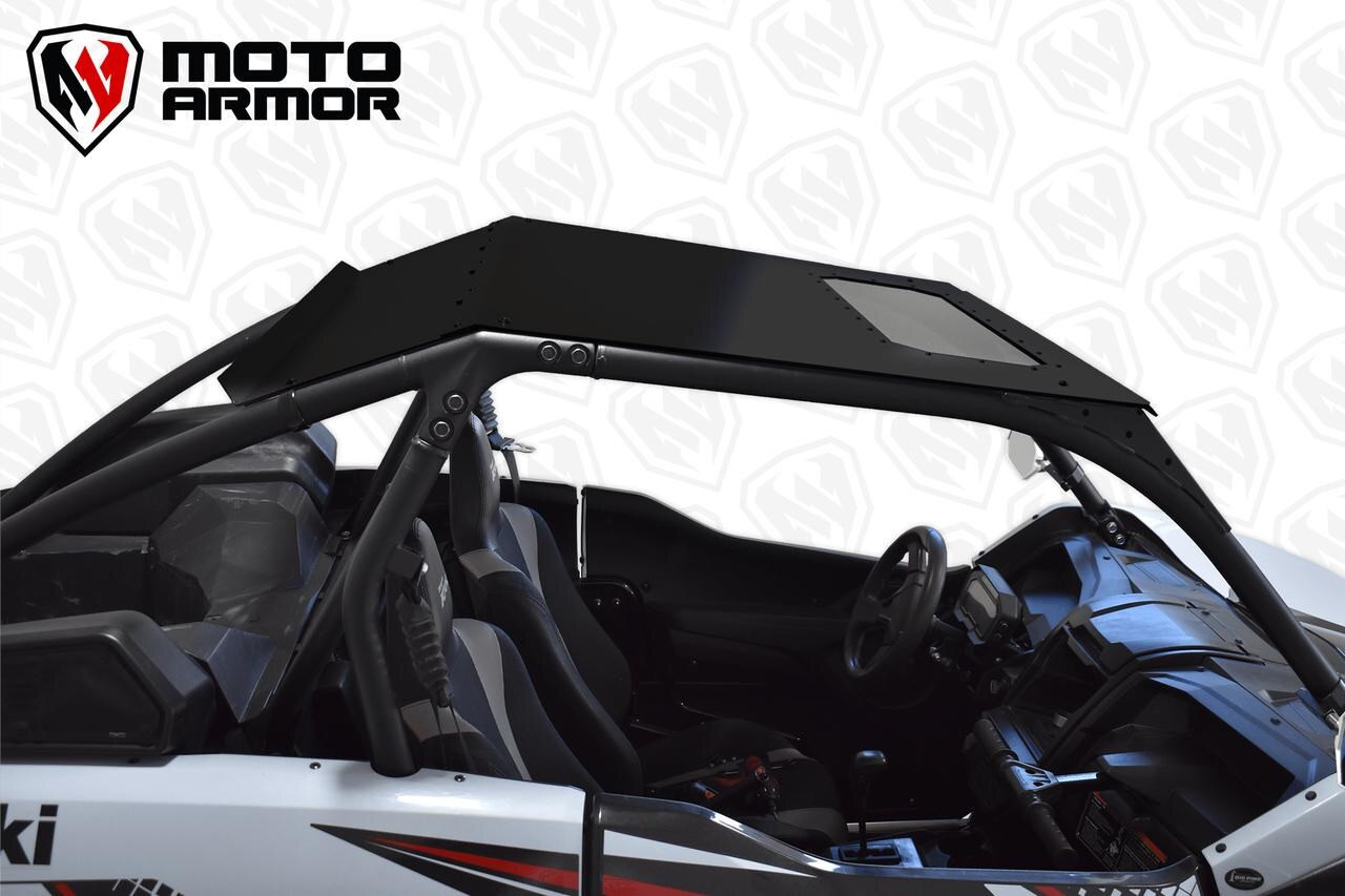Moto Armor Kawasaki KRX 1000 Aluminum Sunroof | UTV Source