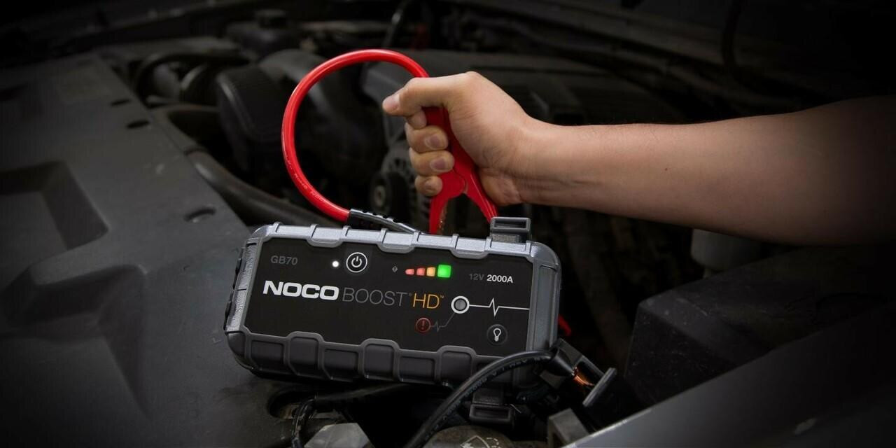 Noco GB70 Boost HD 2000A Ultra Safe Lithium Jump Starter - GB70