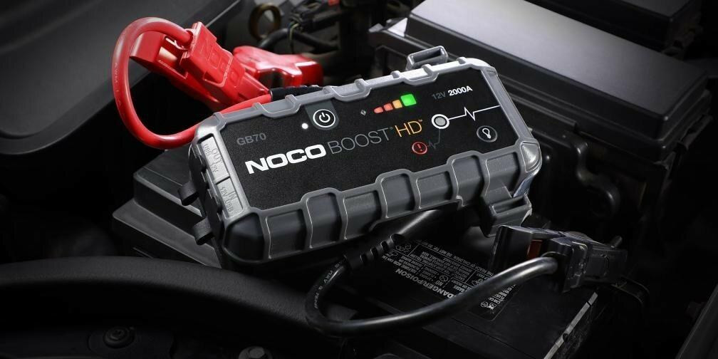 Noco GB70 Boost HD 2000A Ultra Safe Lithium Jump Starter