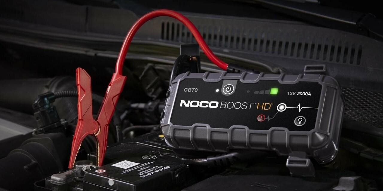 NOCO BOOST HD GB70 2000A ジャンプスターター NOCO Boost HD 2000A Lithium 12V Jump Starter - GB70