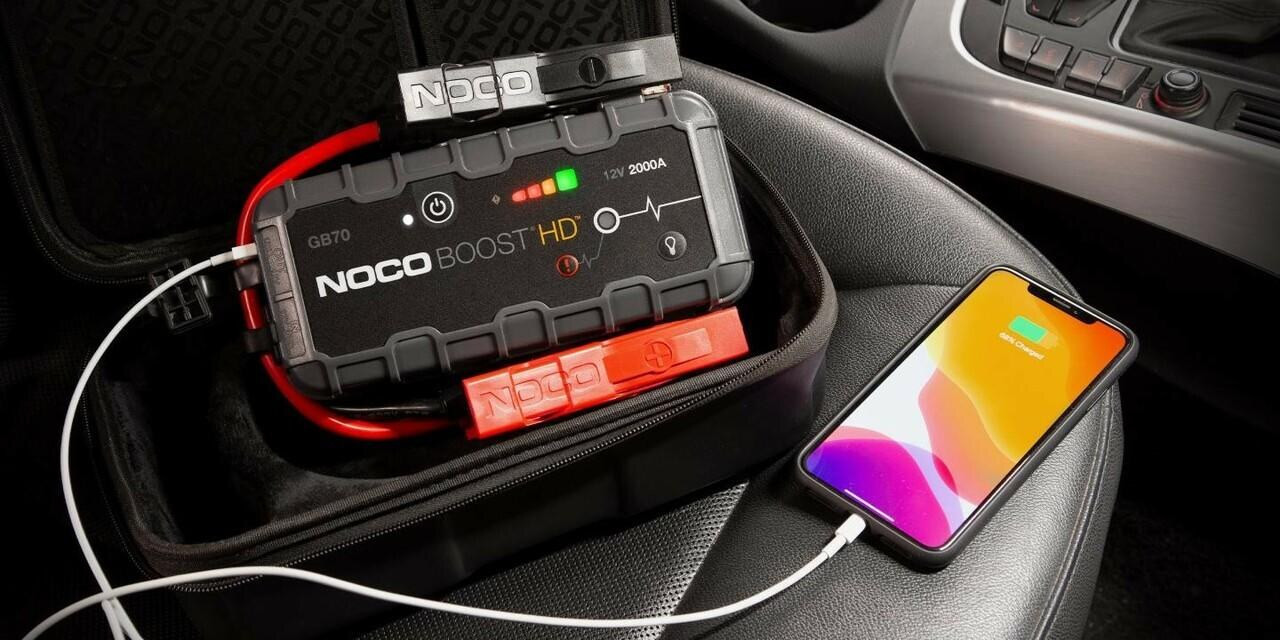 Noco GB70 Boost HD 2000A Ultra Safe Lithium Jump Starter