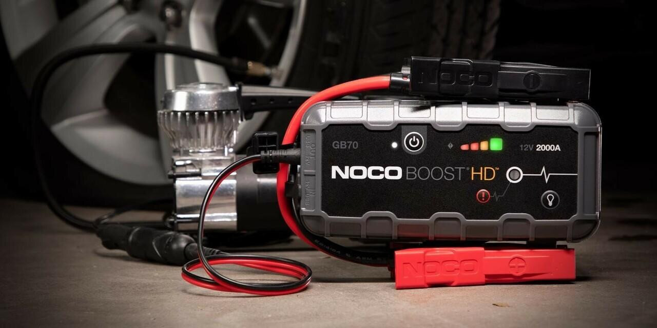 Noco GB70 Boost HD 2000A Ultra Safe Lithium Jump Starter