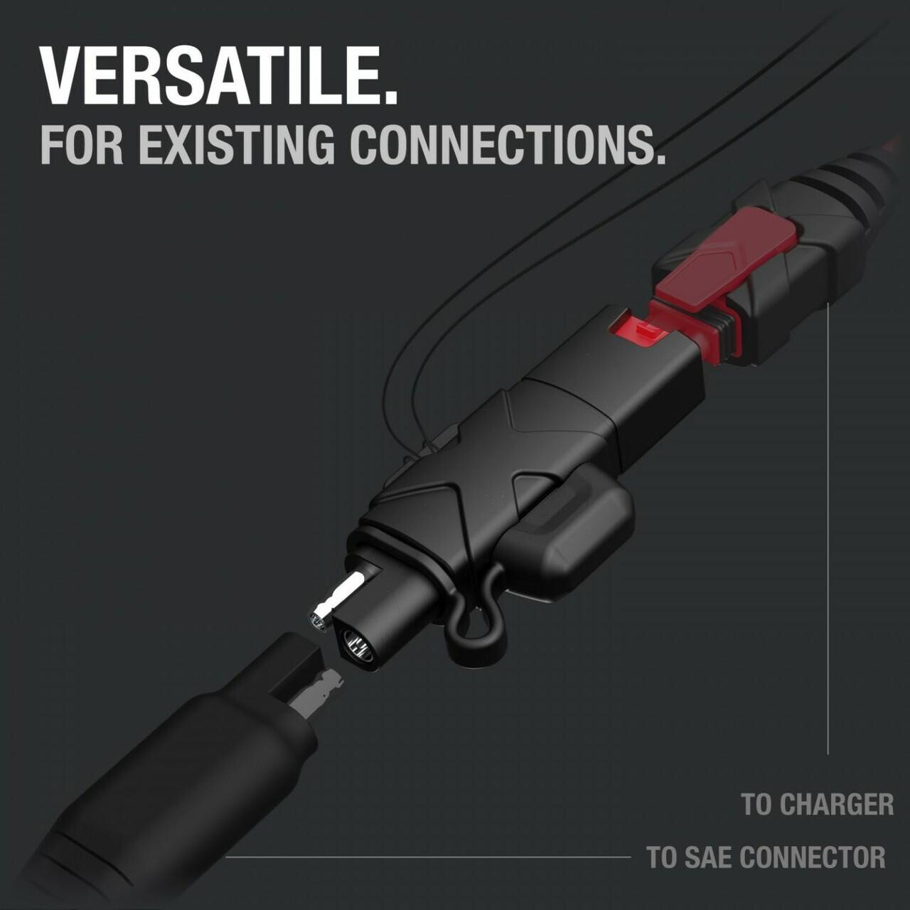 Noco GC009 X-Connect SAE Adapter | UTV Source