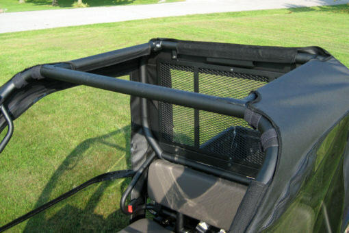 Falcon Ridge Kawasaki Mule SX Doors Rear Soft Windshield