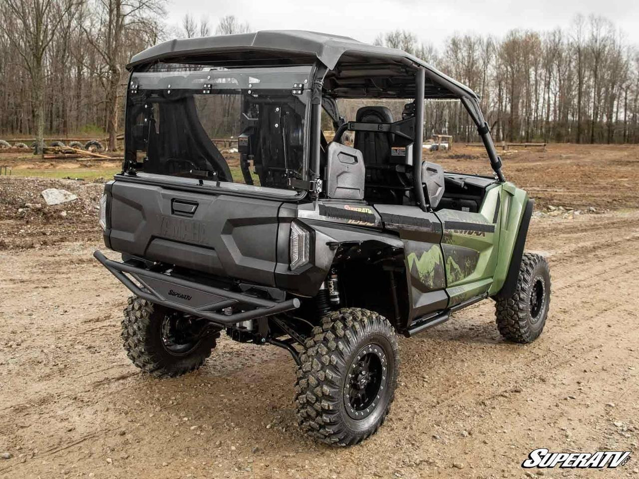 Wolverine RMAX2 1000 Sliding Glass Rear Window | Yamaha Motor Corporation, U.S.A Wolverine RMAX2 1000 Sliding Glass Rear Window | Yamaha Motor Corporation, U.S.A
