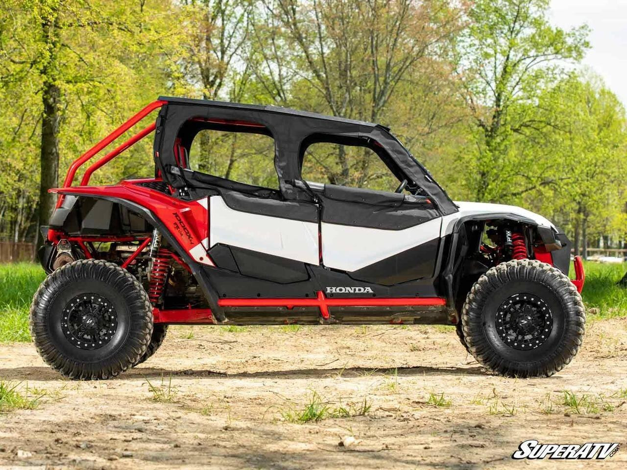 SuperATV Honda Talon 1000X-4 Primal Soft Cab Enclosure