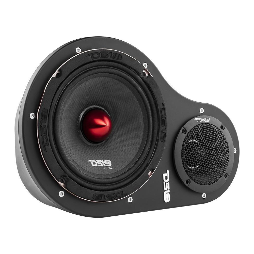 DS18 Audio 2-Way Universal Kick Panel Pod | UTV Source
