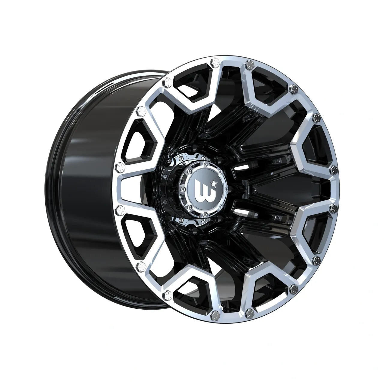 The Western Wheels Blaze UTV Wheels | UTV Source