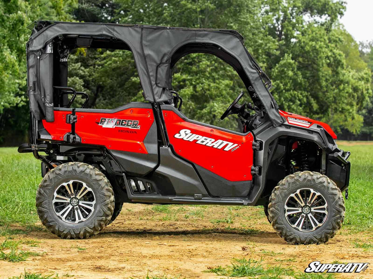 SuperATV Honda Pioneer 1000-5 Primal Soft Cab Enclosure