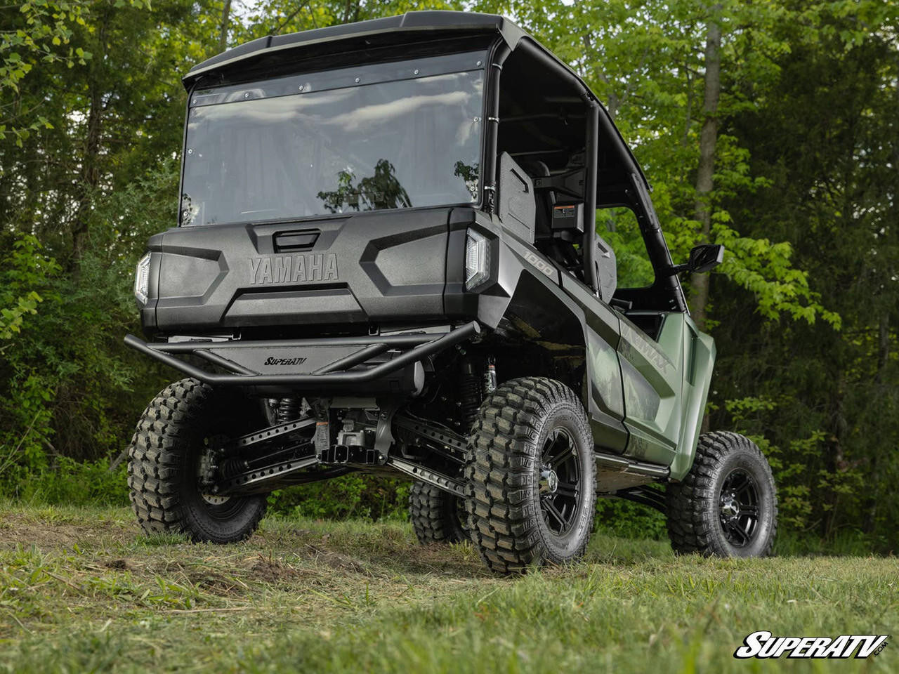 SuperATV Yamaha Wolverine RMAX 1000 Rear Bumper | UTV Source