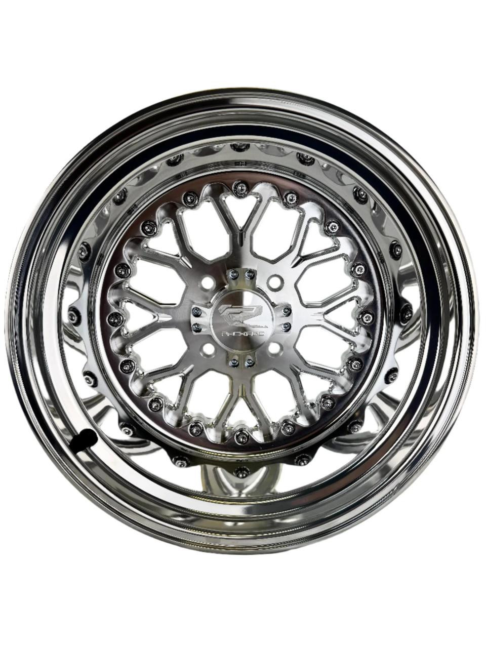 Packard Performance FF Forged Wishbone UTV Wheels