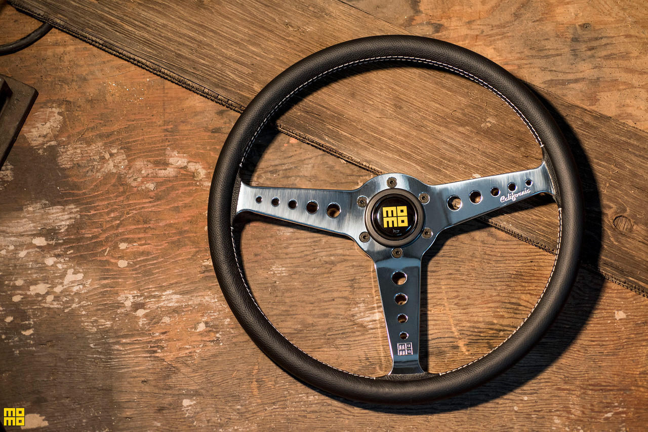 MOMO California Heritage Steering Wheel | UTV Source