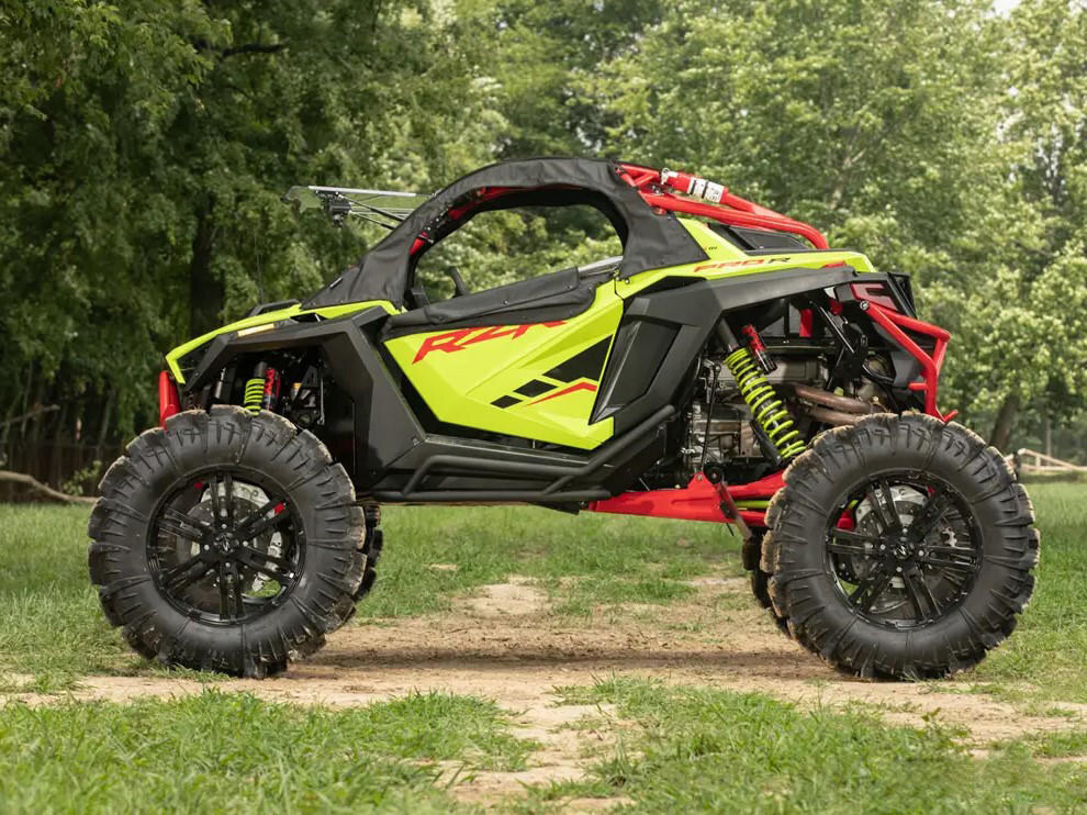SuperATV Polaris RZR Turbo R 8