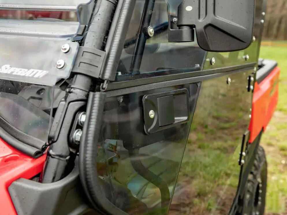 同番2枚セット アバルト 透視図 リトグラフ 1000SP 1000TC TCR SuperATV Honda Pioneer 1000 Convertible Cab Enclosure Doors