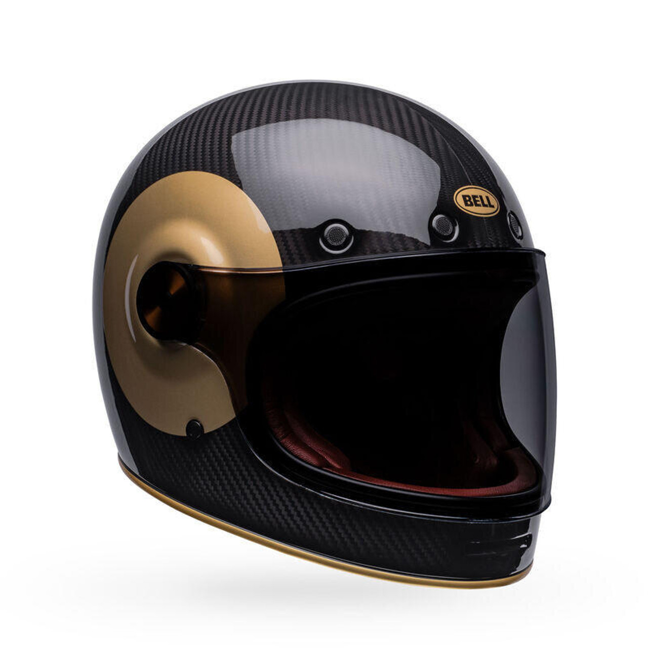 ベル　ブリット　BELL BULLITT CARBON TRANSCEND BELL Bullitt Carbon Helmet | Transcend Gloss Candy Red/Gold