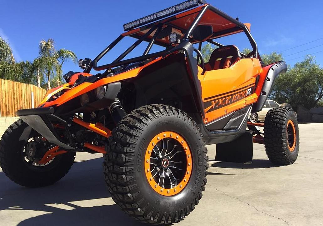 mi⭐︎yaaa Madigan Motorsports Yamaha YXZ Rear Mud Flap Kit - YXZ-MFK