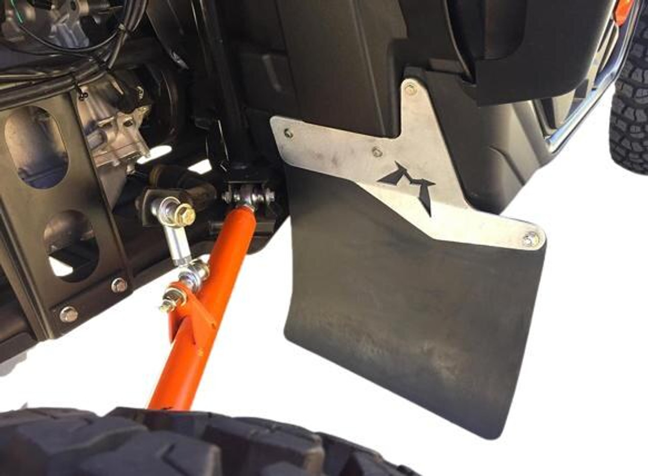【祝開店！大放出セール開催中】 Madigan Motorsports Yamaha YXZ Rear Mud Flap Kit - YXZ-MFK シングルカード