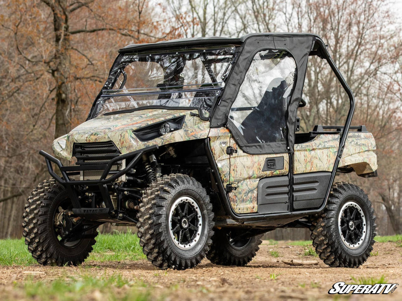 T−800！！ SuperATV Kawasaki Teryx 800 Primal Soft Cab Enclosure Upper
