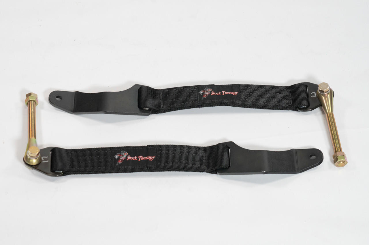 Shock Therapy Polaris RZR XP Limit Strap Kits | UTV Source