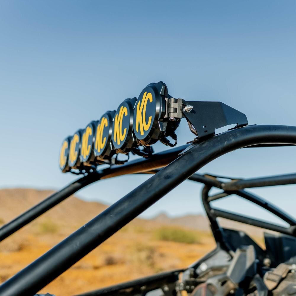 KC HiLiTES Polaris RZR Pro R Gravity LED Light Bar Kit