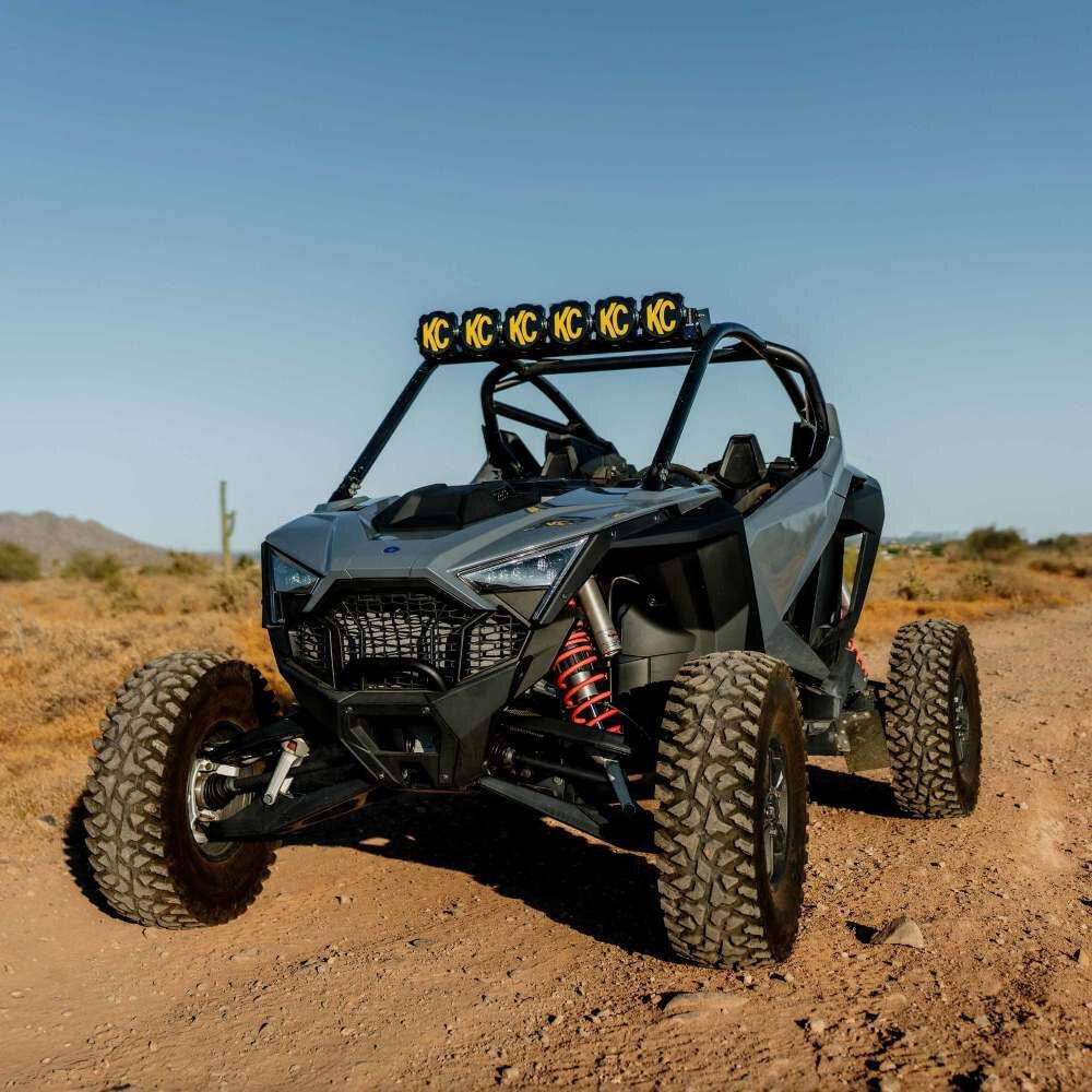 IG ツイスター ライキリセット KC HiLiTES Polaris RZR Pro R Gravity LED Light Bar Kit
